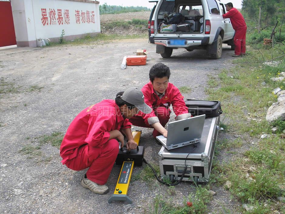 陰極保護(hù)運(yùn)行情況檢測(cè)